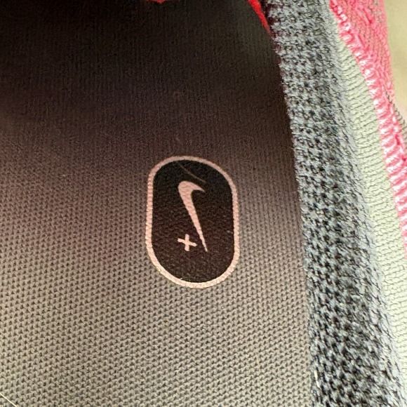 Nike Flyknit Trainer Mens Size 13 Pink White Running Shoes 532984-611 - Picture 10 of 10